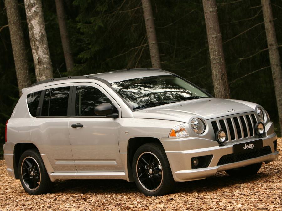  Jeep Compass Rallye (MK) 2007 года  (фото 2 из 5)